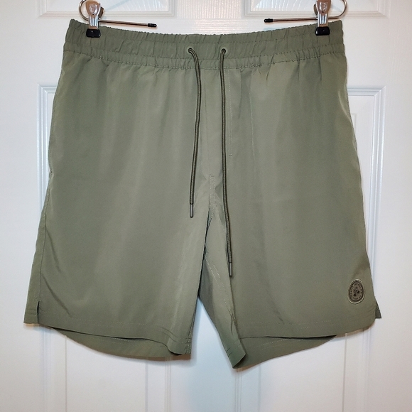 Imperial Motion Seeker Volley Short Sz L Green - Picture 1 of 9